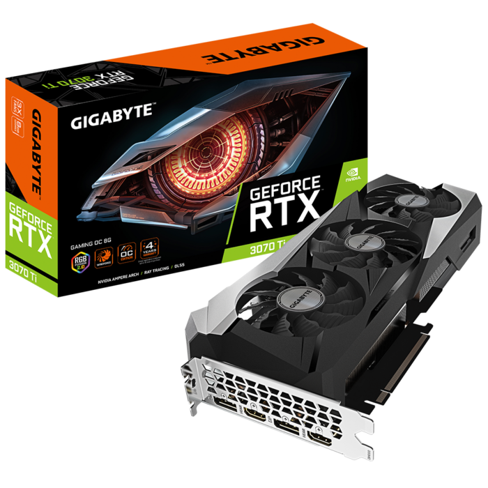 GIGABYTE RTX 3070Ti GAMING OC 8/256