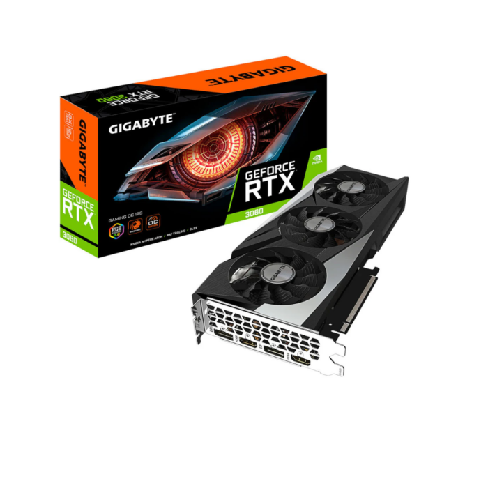 GIGABYTE RTX 3060 GAMING OC REV2 LHR 12/192