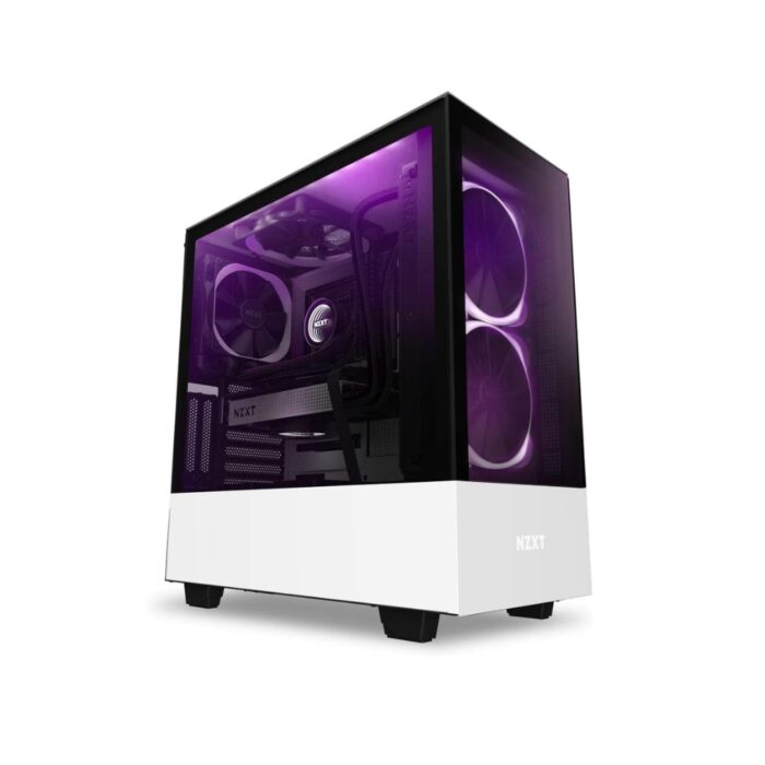 NZXT H510 ELITE  TEMPERED GLASS CASE WHITE