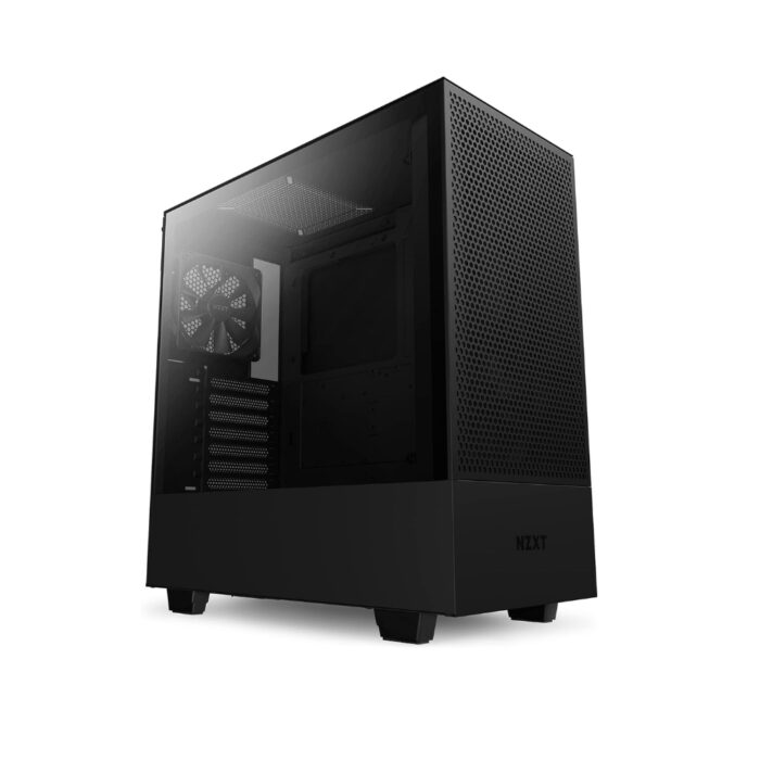 NZXT H510 FLOW EDITION ATX  GAMING MID-TOWER BLACK CASE