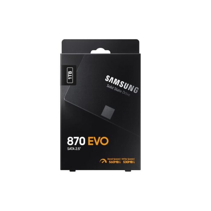 SAMSUNG EVO 870 1TB SATA SSD