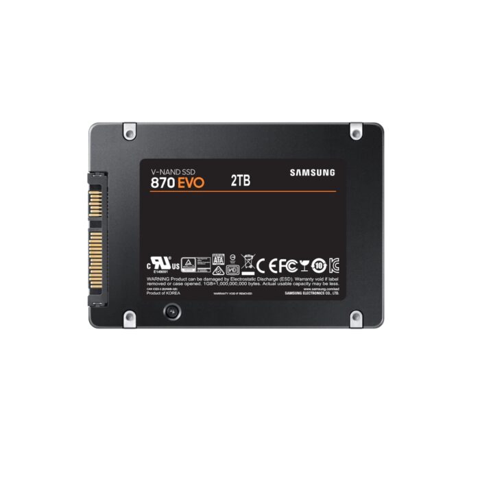 2TB SAMSUNG EVO 870 SATA SSD - Image 2