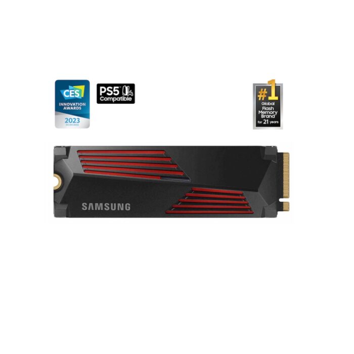 1TB SAMSUNG PRO 990 NVMe M.2 WITH HEATSINK SSD - Image 2