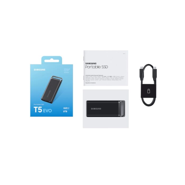 SAMSUNG T5 Portable 2TB SSD