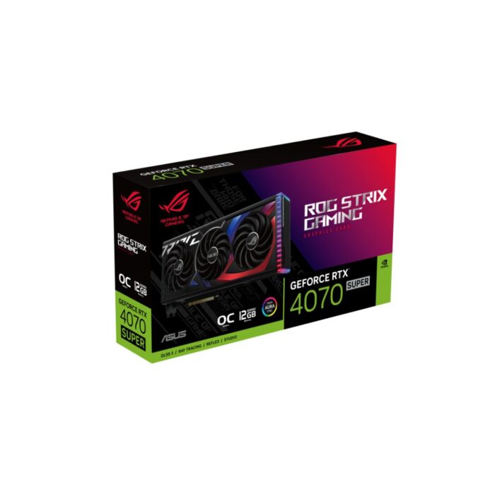 ASUS ROG STRIX GAMING RTX 4070 SUPER  D6X 12/192