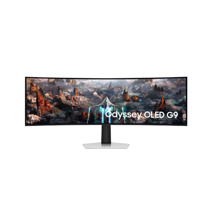 SAMSUNG Monitor 49 LS49CG934S CURVED G9 0.03Ms OLED 240 Hz 5120x1440 1800R