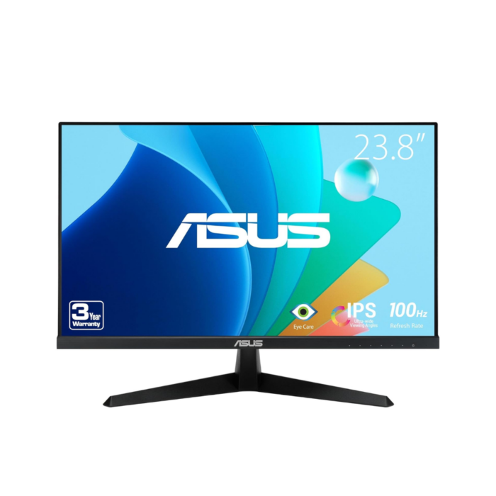 ASUS Monitor VA24EHF 24  HDMI FHD IPS 100Hz 1ms