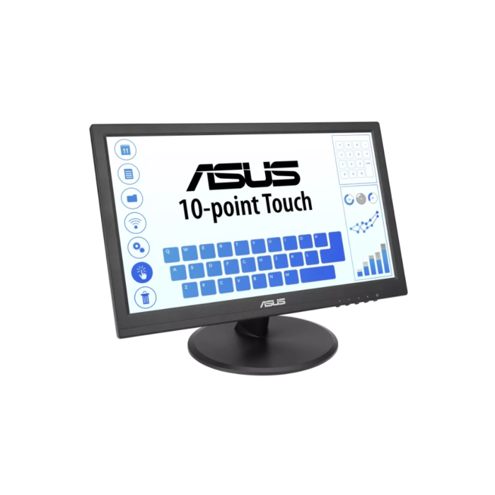 ASUS Monitor VT229H 22 VGA HDMI FHD 5ms TOUCH  IPS SPEAKER - Image 2