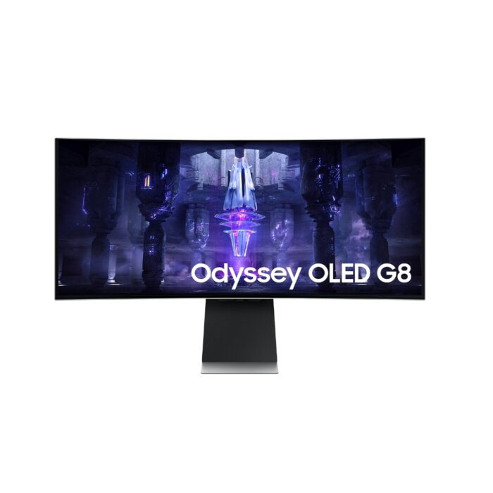 SAMSUNG Monitor 34 LS34DG852SM CURV 1800R 175Hz OLED 0.03Ms UWQHD 3440x1440  10HDR