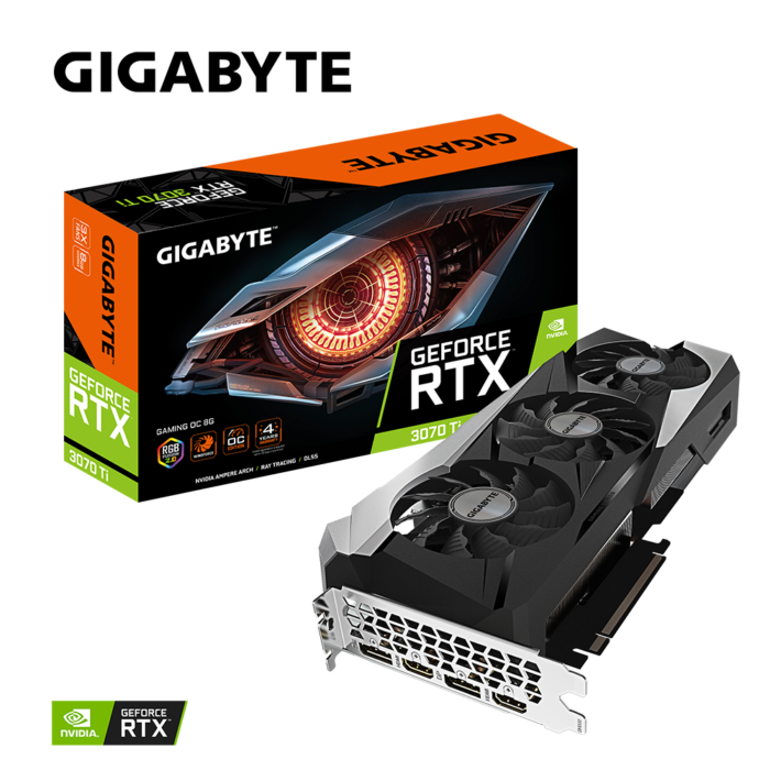 GIGABYTE RTX 3070Ti GAMING OC 8/256 - Image 10