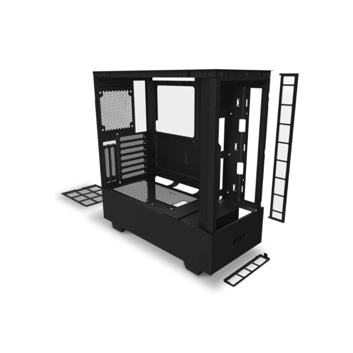 NZXT H510 ELITE  TEMPERED GLASS BLACK CASE - Image 4