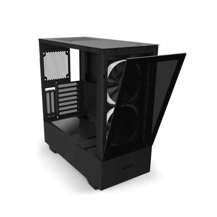 NZXT H510 ELITE  TEMPERED GLASS BLACK CASE - Image 5