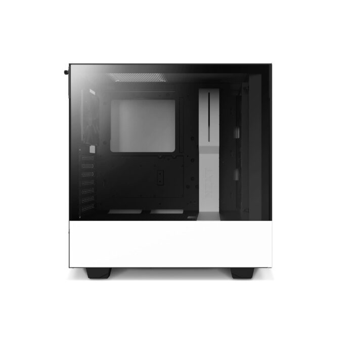 NZXT H510 FLOW EDITION ATX  GAMING MID-TOWER WHITE CASE - Image 3