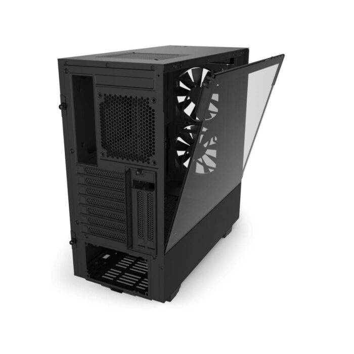 NZXT H510 ELITE  TEMPERED GLASS BLACK CASE - Image 6