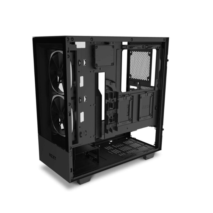 NZXT H510 ELITE  TEMPERED GLASS BLACK CASE - Image 7