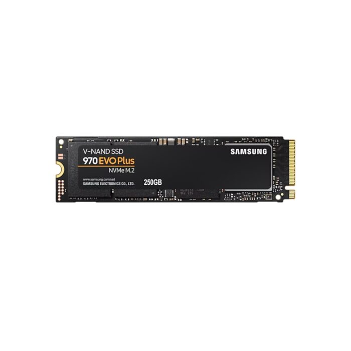 250GB SAMSUNG 970 EVO PLUS NVMe M.2 SSD - Image 2