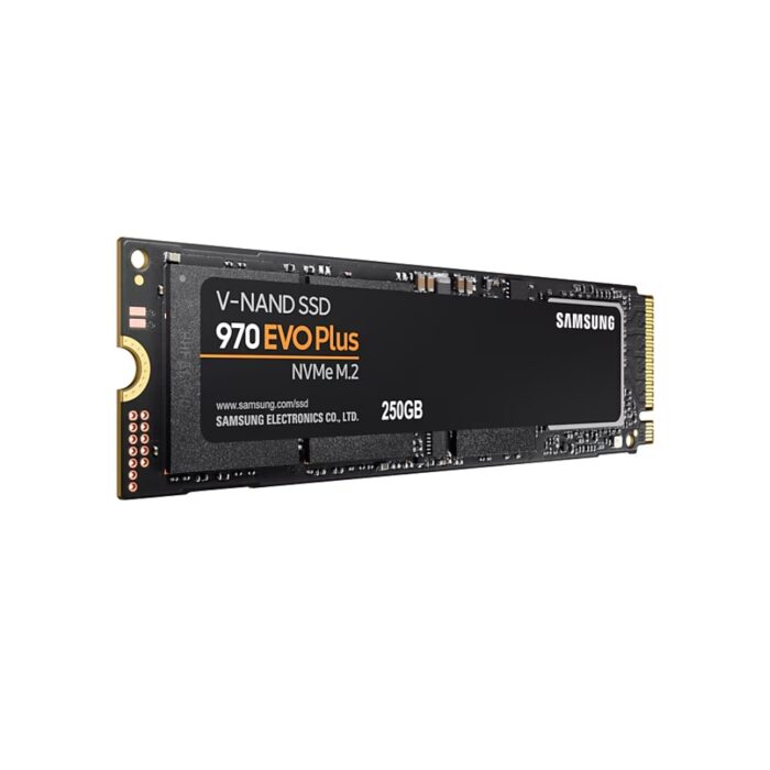 250GB SAMSUNG 970 EVO PLUS NVMe M.2 SSD - Image 3