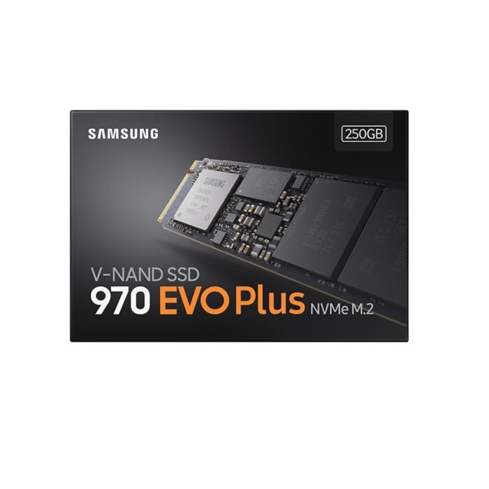 250GB SAMSUNG 970 EVO PLUS NVMe M.2 SSD - Image 4