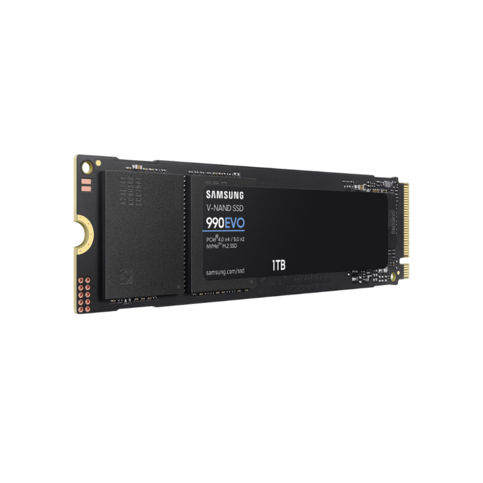 SAMSUNG 990 EVO 1TB NVMe M.2 2280 5000 MB/s SSD - Image 2