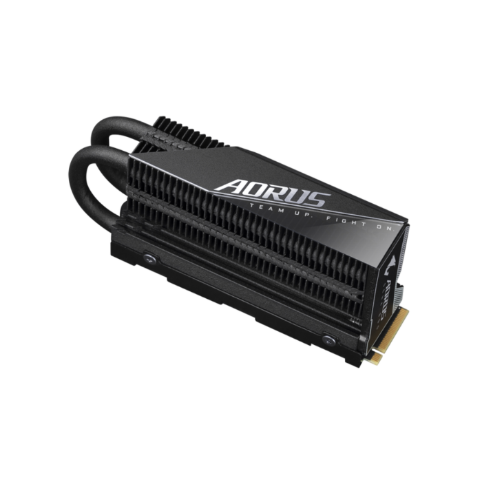 GIGABYTE AORUS PREM 1TB NVME M.2 GEN4 7000S WITH HEAT PIPE SSD - Image 2