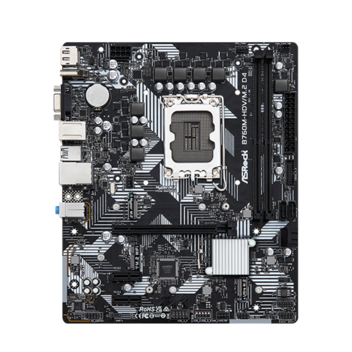 ASROCK B760M-HDV D4 1700 LGA - Image 2