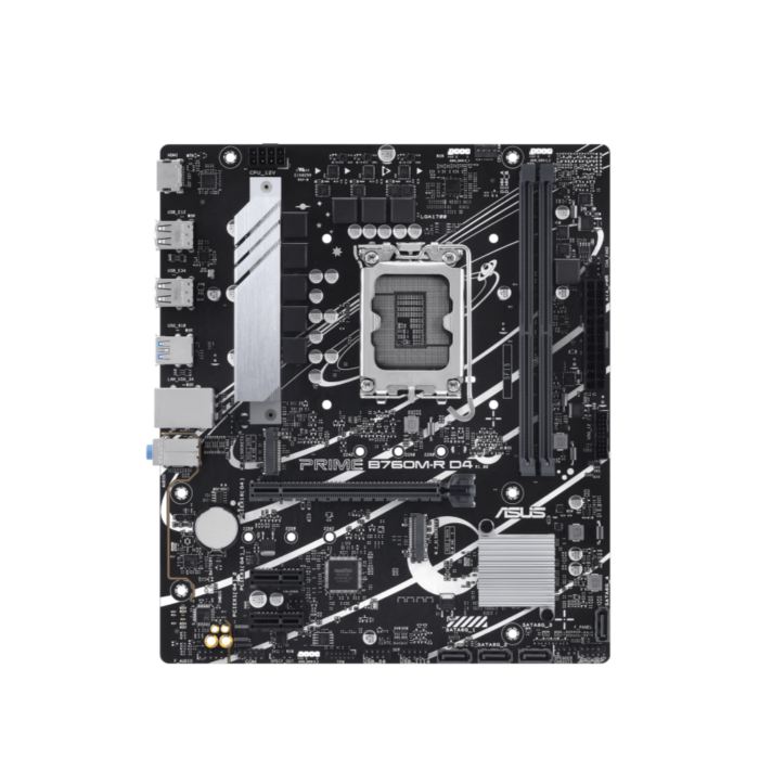 ASUS B760M-R PRIME D4 1700 LGA - Image 2