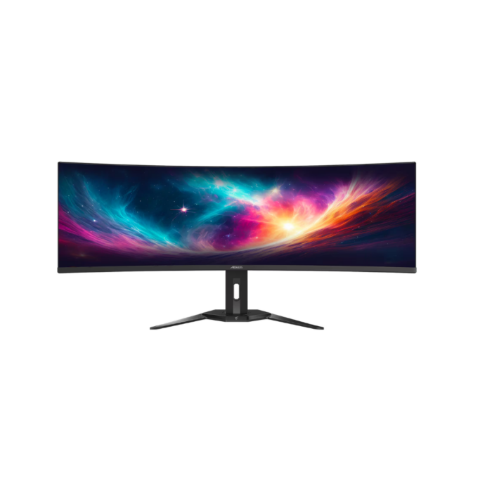 GIGABYTE 49 CO49DQ Monitor HDMI DP 144Hz 0.03Ms OLED DQHD 5120*1440 - Image 2