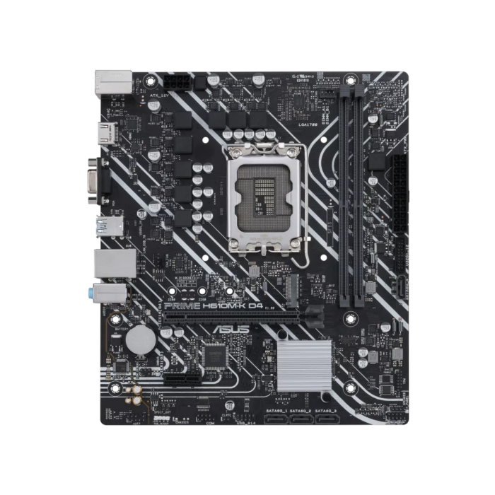 ASUS H610M-K PRIME D4 1700 LGA - Image 2