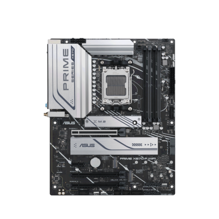 ASUS X670-P PRIME WIFI AM5 DR5 AMD - Image 2