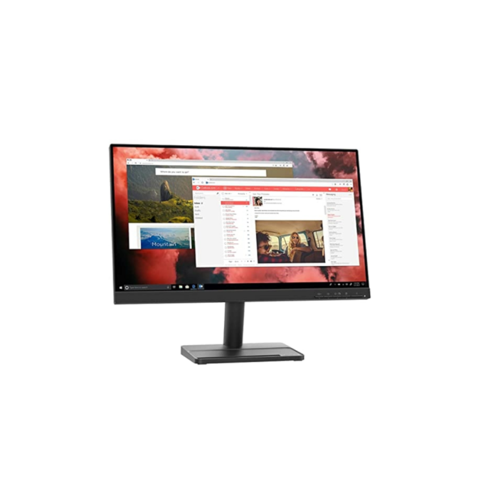 LENOVO 21.5 Monitor L22e30 e40 FHD VGA HDMI 75Hz BLACK - Image 2