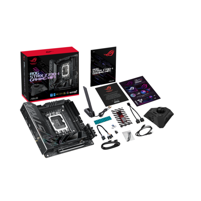 ASUS Z790-I ROG STRIX GAMING WIFI 1700 LGA - Image 2