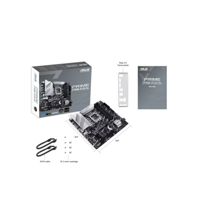 ASUS Z790M PRIME PLUS D4 1700 LGA - Image 2