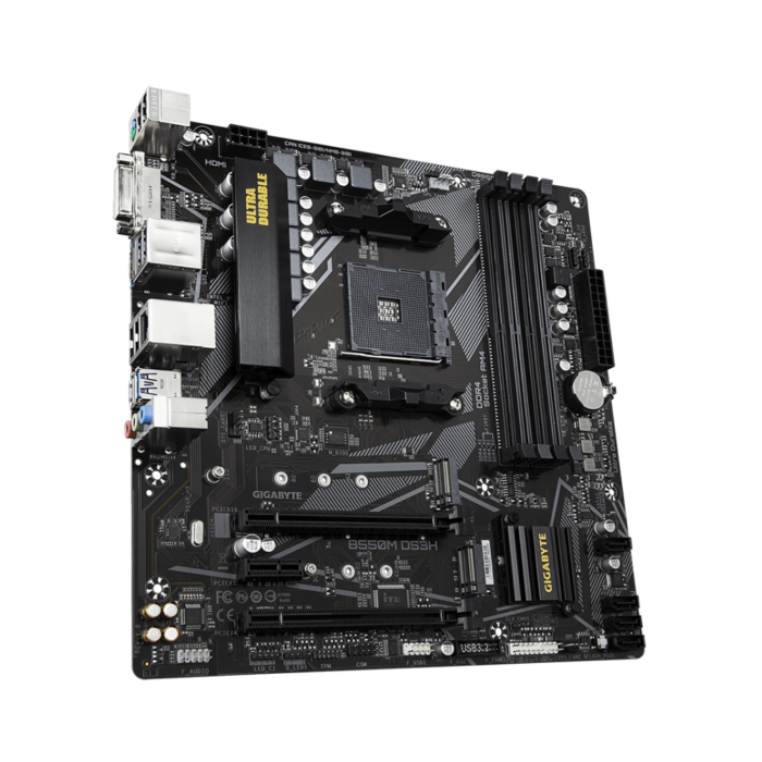 GIGABYTE B550M DS3H AMD - Image 2