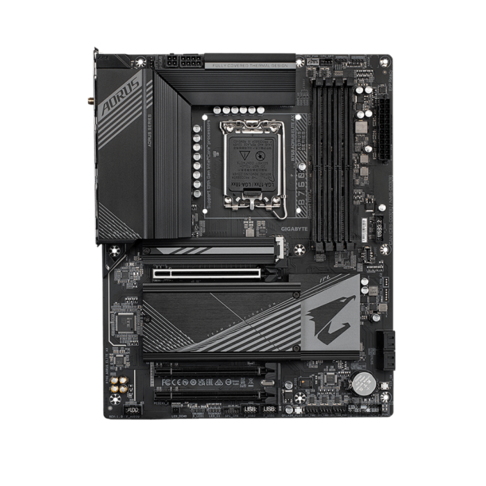 GIGABYTE B760 AORUS ELITE AX 1700 LGA - Image 2