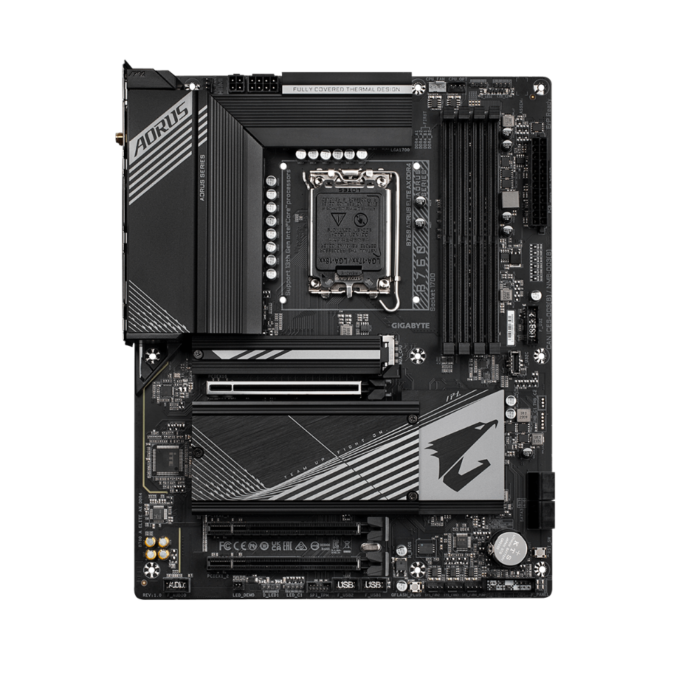 GIGABYTE B760 AORUS ELITE AX DDR4 1700 LGA - Image 2