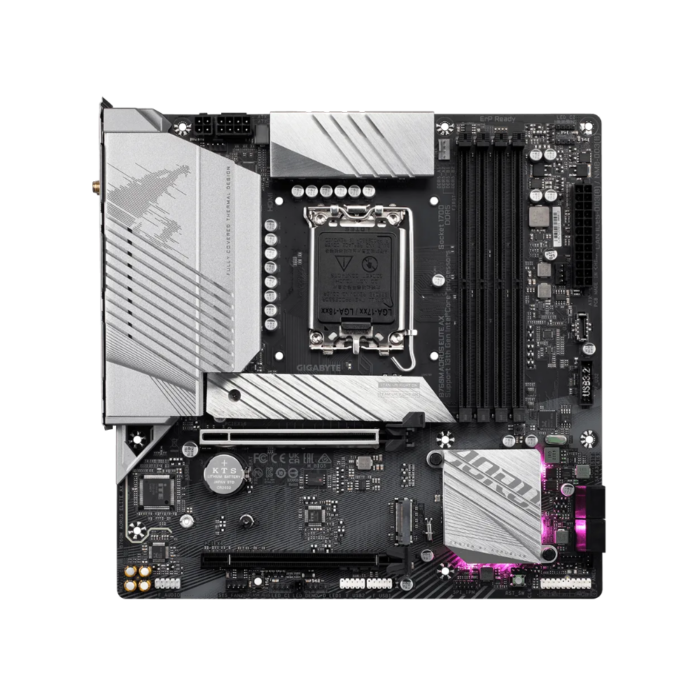 GIGABYTE B760M AORUS ELITE AX 1700 LGA - Image 2