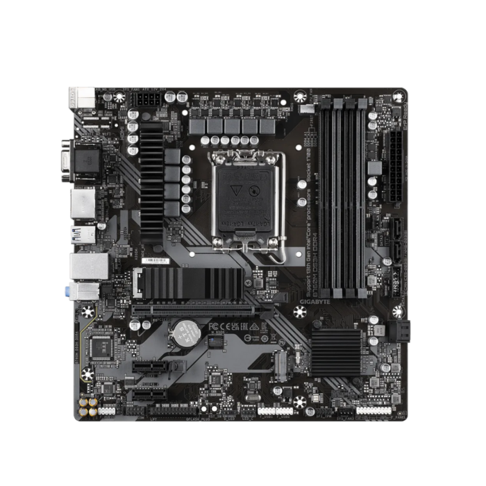 GIGABYTE B760M DS3H 1700 LGA - Image 2