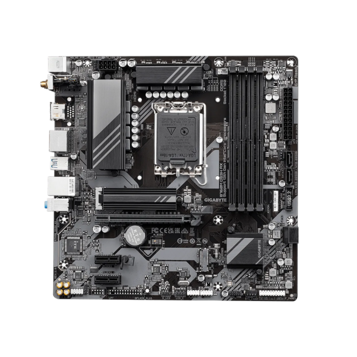 GIGABYTE B760M DS3H AX 1700 LGA - Image 2