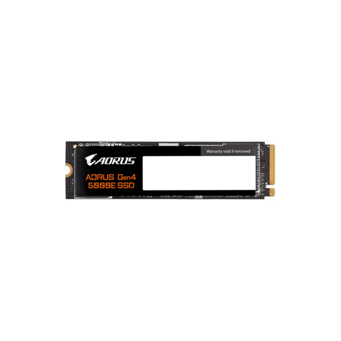 GIGABYTE AORUS 500 GB NVME 5000E GEN4 M.2 SSD - Image 2