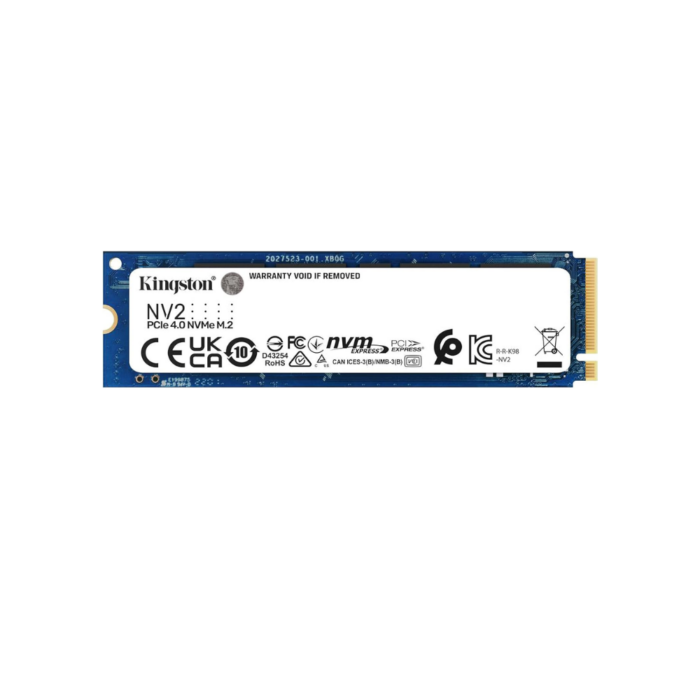 KINGSTON 500 GB NVME M.2 SSD - Image 2