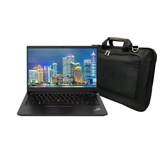 LAPTOP LENOVO THINKPAD E14 21E300BFGR Ci7-1255UG7  16GB 1TSD MX550 2GB 14"  WIN 11 BLACK+BAG