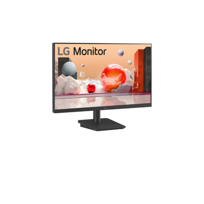 LG 27 Monitor MS500-B HDMI FHD IPS 100Hz 5Ms - Image 2