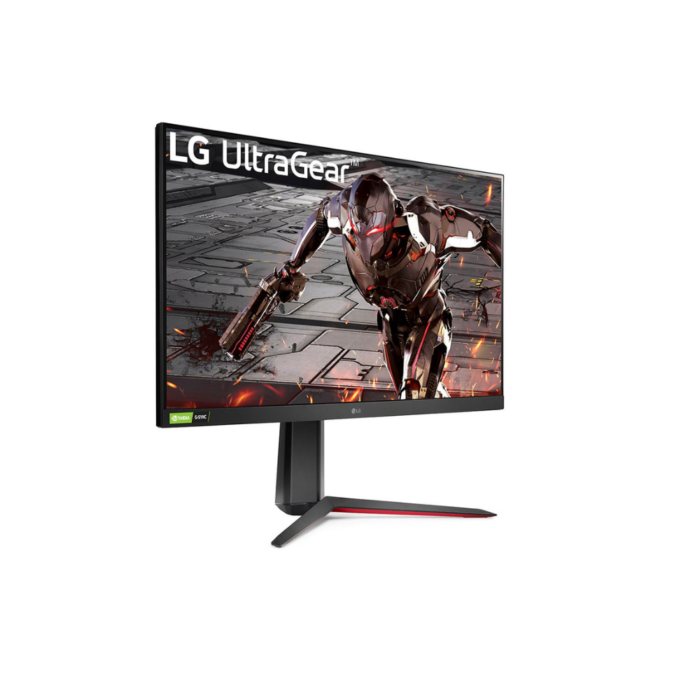 LG 32 Monitor 32GP850-B 2K 165Hz NANOIPS 1Ms HDR10 FLAT - Image 2