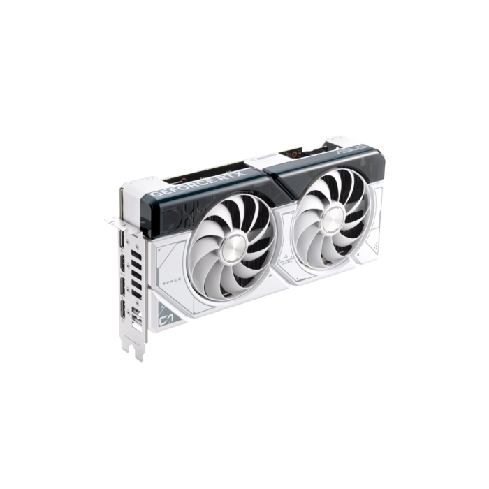 ASUS DUAL RTX 4070 SUPER OC WHITE D6X 12/192 - Image 3