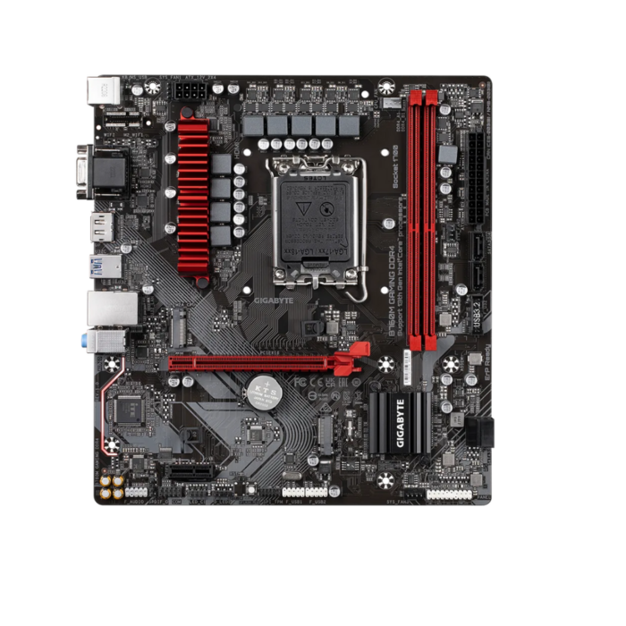 GIGABYTE B760M GAMING DDR4 1700 LGA - Image 2