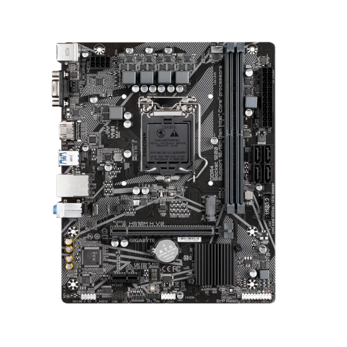 GIGABYTE H510M H V2 1200 LGA - Image 2