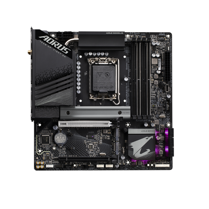 GIGABYTE Z790M AORUS ELITE 1700 LGA - Image 2