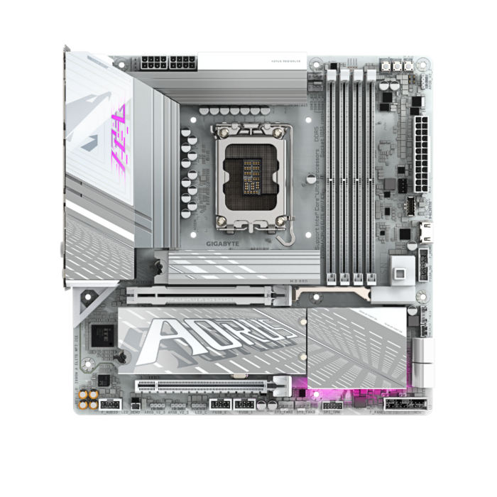 GIGABYTE Z890M A ELITE WIFI7 ICE 1851 LGA - Image 2