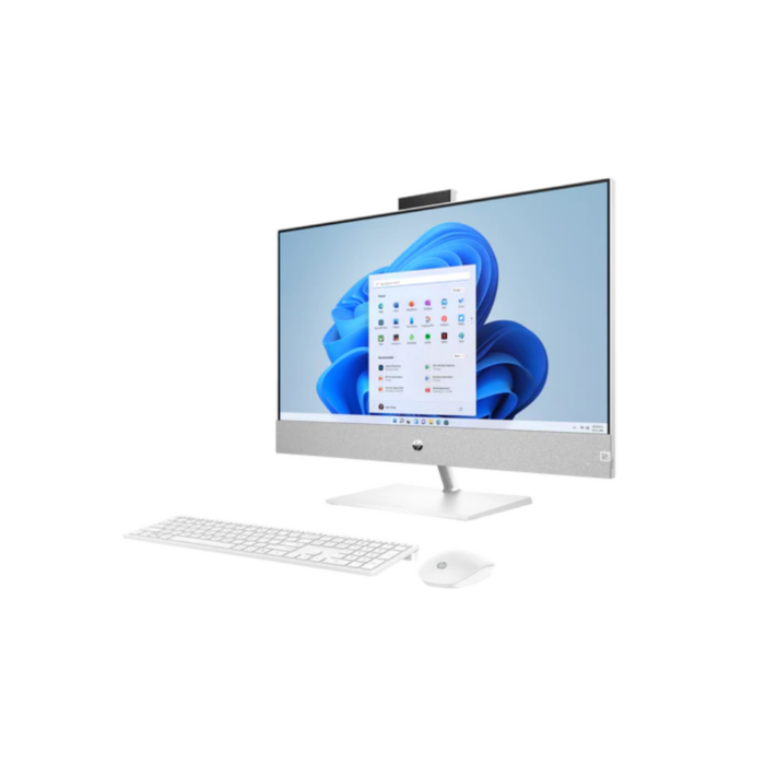 AIO HP PAV 27-CA2152NH CI7-13700 16GB 1TBSSD 3050 4GB DOS 27" FHD WHITE - Image 2