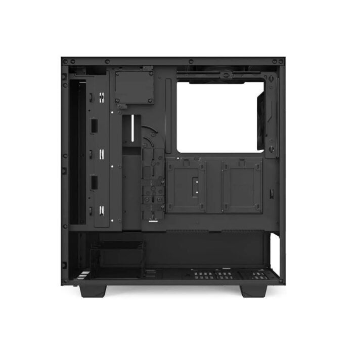 NZXT H510i MATTE  GAMING MID-TOWER BLACK CASE - Image 2